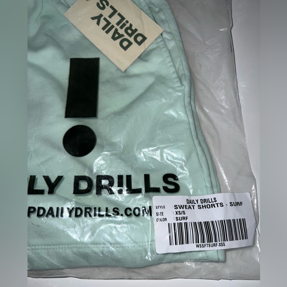 Daily Drills Women's Sweat Shorts - Size XS/S - Picture 5 of 6